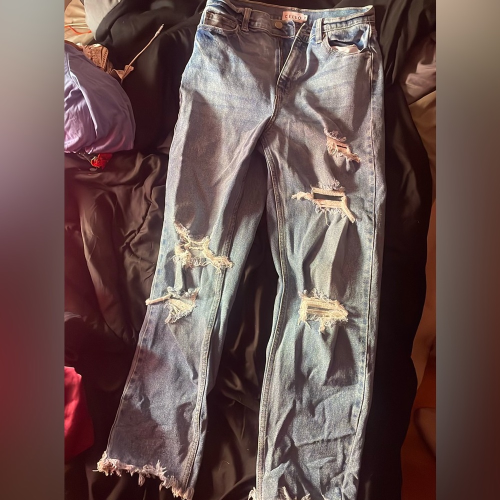 Cello boyfriend jeans